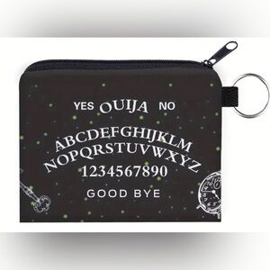 ⭐️ Ouija Board Black Pouch New